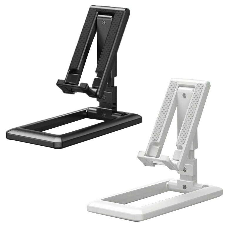 Foldable Adjustable Universal Desk Stand Holder For Mobile Phone Tablet Mount Au V528-SHENSUOZHIJIA-BLACK-553512
