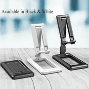 Foldable Adjustable Universal Desk Stand Holder For Mobile Phone Tablet Mount Au V528-SHENSUOZHIJIA-BLACK-553512