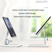 Foldable Adjustable Universal Desk Stand Holder For Mobile Phone Tablet Mount Au V528-SHENSUOZHIJIA-BLACK-553512