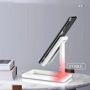 Foldable Adjustable Universal Desk Stand Holder For Mobile Phone Tablet Mount Au V528-SHENSUOZHIJIA-BLACK-553512