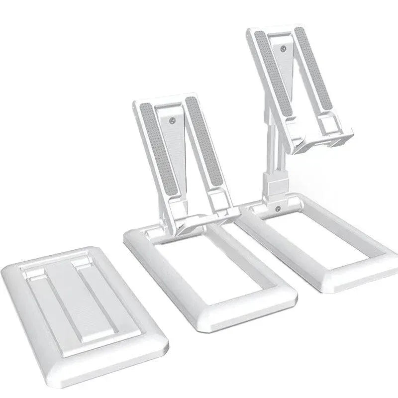 Foldable Adjustable Universal Desk Stand Holder For Mobile Phone Tablet Mount Au V528-SHENSUOZHIJIA-BLACK-553512