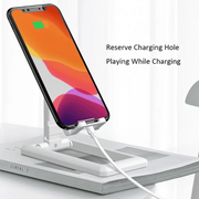 Foldable Adjustable Universal Desk Stand Holder For Mobile Phone Tablet Mount Au V528-SHENSUOZHIJIA-BLACK-553512
