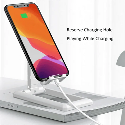 Foldable Adjustable Universal Desk Stand Holder For Mobile Phone Tablet Mount Au V528-SHENSUOZHIJIA-BLACK-553512