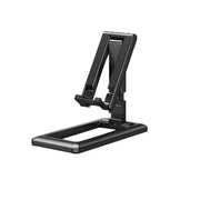 Foldable Adjustable Universal Desk Stand Holder For Mobile Phone Tablet Mount Au V528-SHENSUOZHIJIA-BLACK-553512