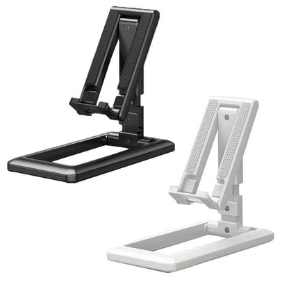 Foldable Adjustable Universal Desk Stand Holder For Mobile Phone Tablet Mount Au V528-SHENSUOZHIJIA-WHITE-502145