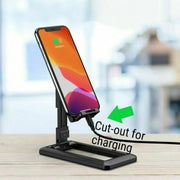 Foldable Adjustable Universal Desk Stand Holder For Mobile Phone Tablet Mount Au V528-SHENSUOZHIJIA-WHITE-502145