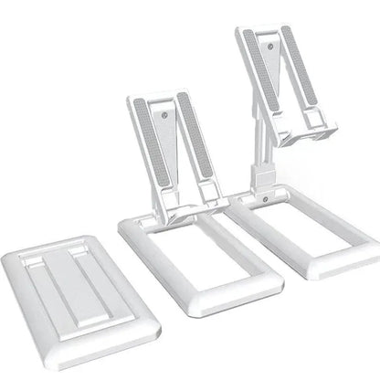 Foldable Adjustable Universal Desk Stand Holder For Mobile Phone Tablet Mount Au V528-SHENSUOZHIJIA-WHITE-502145