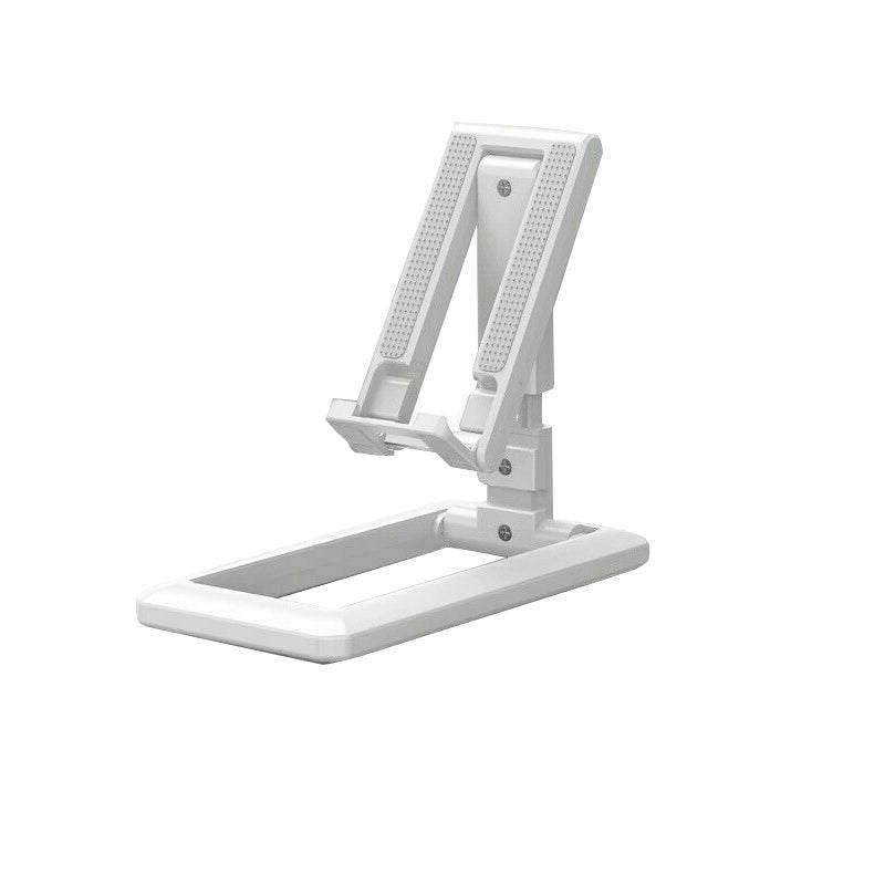 Foldable Adjustable Universal Desk Stand Holder For Mobile Phone Tablet Mount Au V528-SHENSUOZHIJIA-WHITE-502145
