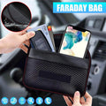For Faraday Bag Rfid Signal Blocking Shielding Pouch Cell Phone Blocker Wallet V528-SHIELDINGBAG-CAR-854654