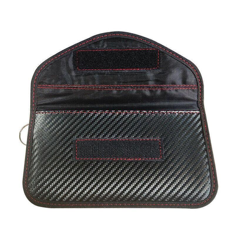 For Faraday Bag Rfid Signal Blocking Shielding Pouch Cell Phone Blocker Wallet V528-SHIELDINGBAG-CAR-854654