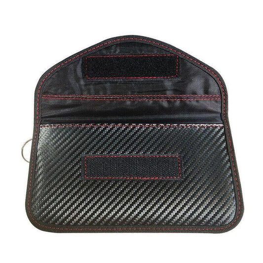 For Faraday Bag Rfid Signal Blocking Shielding Pouch Cell Phone Blocker Wallet V528-SHIELDINGBAG-CAR-854654