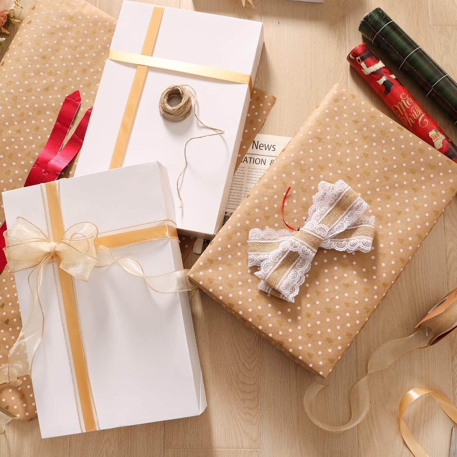 Premium Shirt Packaging Boxes 350g White Cardboard 2Sizes Easy Storage Flat Pack - 25pcs-11*8.5*1.5inch V528-SHIRT-BOX-25PCS-11-85-15-172270