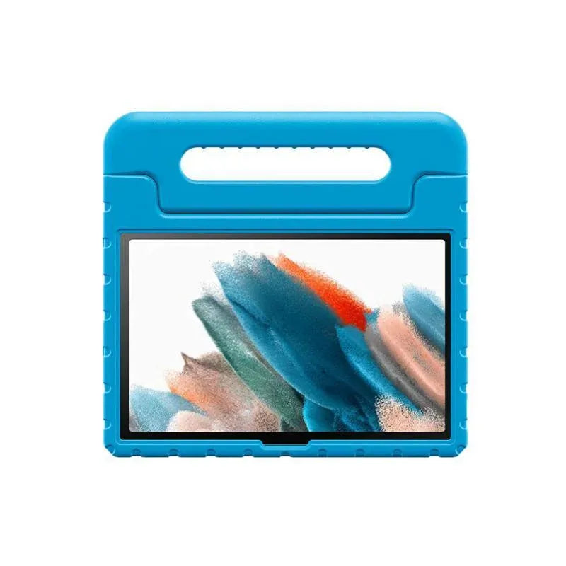 For Samsung Galaxy Tab A8 Plus 11Inch EVA Case Handheld Protective Drop Cover - Blue V528-SHOCKPROOFCOVER-BLUE-527641