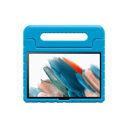 For Samsung Galaxy Tab A8 Plus 11Inch EVA Case Handheld Protective Drop Cover - Blue V528-SHOCKPROOFCOVER-BLUE-527641