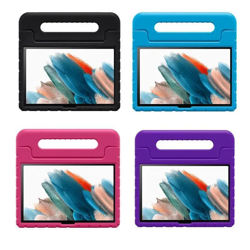 For Samsung Galaxy Tab A8 Plus 11Inch EVA Case Handheld Protective Drop Cover - Blue V528-SHOCKPROOFCOVER-BLUE-527641