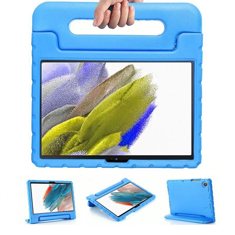 For Samsung Galaxy Tab A8 Plus 11Inch EVA Case Handheld Protective Drop Cover - Blue V528-SHOCKPROOFCOVER-BLUE-527641