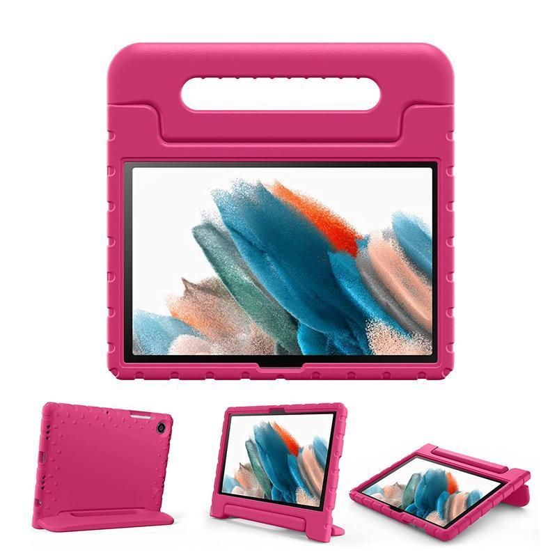 For Samsung Galaxy Tab A8 Plus 11Inch EVA Case Handheld Protective Drop Cover - Blue V528-SHOCKPROOFCOVER-BLUE-527641