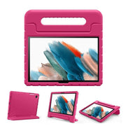 For Samsung Galaxy Tab A8 Plus 11Inch EVA Case Handheld Protective Drop Cover - Pink V528-SHOCKPROOFCOVER-PINK-840387