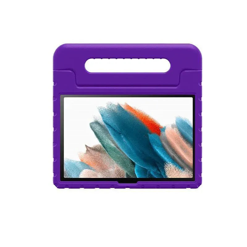 For Samsung Galaxy Tab A8 Plus 11Inch EVA Case Handheld Protective Drop Cover - Purple V528-SHOCKPROOFCOVER-PURPLE-210544