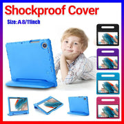 For Samsung Galaxy Tab A8 Plus 11Inch EVA Case Handheld Protective Drop Cover - Purple V528-SHOCKPROOFCOVER-PURPLE-210544