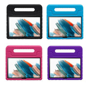 For Samsung Galaxy Tab A8 Plus 11Inch EVA Case Handheld Protective Drop Cover - Purple V528-SHOCKPROOFCOVER-PURPLE-210544