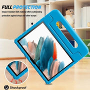 For Samsung Galaxy Tab A8 Plus 11Inch EVA Case Handheld Protective Drop Cover - Purple V528-SHOCKPROOFCOVER-PURPLE-210544