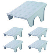 5pcs Double Layer Shoe Rack Simple Storage Organizer Space Saving Shoe Holder - Pink V528-SHOE-5PCS-PINK-373869