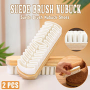 Suede Shoe Brush Rubber Eraser Cleaner for Soft Wool and Suede Shoes Fur Brush V528-SHOE-BRUSH-2PCS-141895