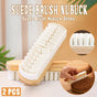 Suede Shoe Brush Rubber Eraser Cleaner for Soft Wool and Suede Shoes Fur Brush V528-SHOE-BRUSH-2PCS-141895