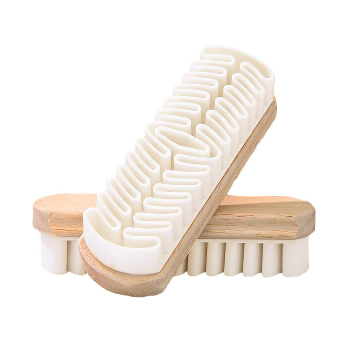 Suede Shoe Brush Rubber Eraser Cleaner for Soft Wool and Suede Shoes Fur Brush V528-SHOE-BRUSH-2PCS-141895