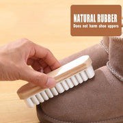 Suede Shoe Brush Rubber Eraser Cleaner for Soft Wool and Suede Shoes Fur Brush V528-SHOE-BRUSH-2PCS-141895