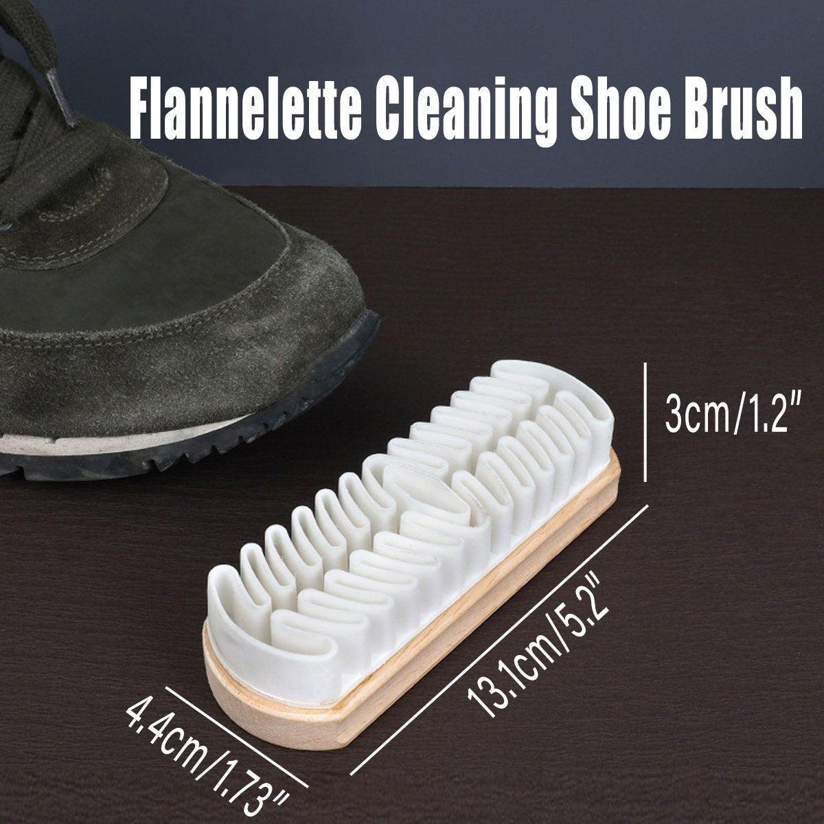 Suede Shoe Brush Rubber Eraser Cleaner for Soft Wool and Suede Shoes Fur Brush V528-SHOE-BRUSH-2PCS-141895