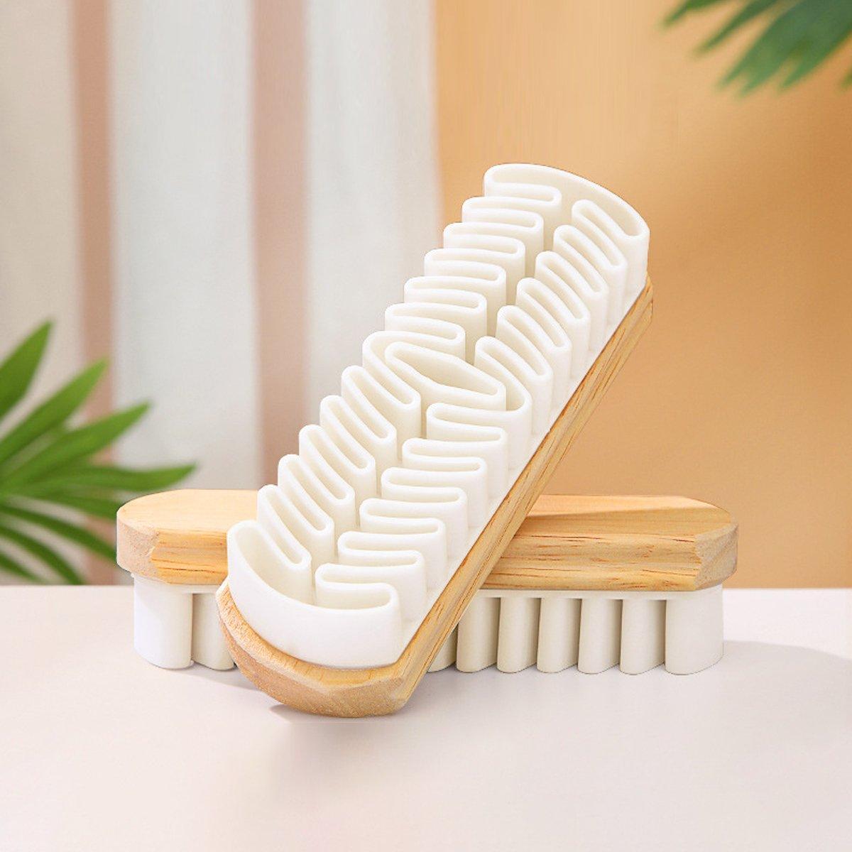 Suede Shoe Brush Rubber Eraser Cleaner for Soft Wool and Suede Shoes Fur Brush V528-SHOE-BRUSH-2PCS-141895