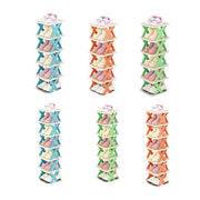 6/7 Tier Shoe Rack Space Saving Small Shoe Cabinet Storage Shelf Organizer - Blue-7 Layer V528-SHOE-RACK-7-BLUE-632660