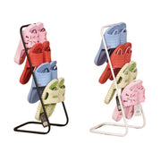 Simple Multi Layer Slipper Storage Rack Organizer for Home Closet Shoe Organizer - White V528-SHOE-RACK-WHITE-809683