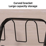 Simple Multi Layer Slipper Storage Rack Organizer for Home Closet Shoe Organizer - White V528-SHOE-RACK-WHITE-809683
