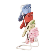 Simple Multi Layer Slipper Storage Rack Organizer for Home Closet Shoe Organizer - White V528-SHOE-RACK-WHITE-809683