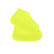 Shoe Cover Waterproof Silicone Non Slip Rain Water Rubber Foot Boot Overshoe L Size - Black V528-SHOECOVER-BLACK-L-478361