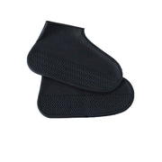 Shoe Cover Waterproof Silicone Non Slip Rain Water Rubber Foot Boot Overshoe S - Black V528-SHOECOVER-BLACK-S-890921