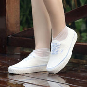 Shoe Cover Waterproof Silicone Non Slip Rain Water Rubber Foot Boot Overshoe M Size - Grey V528-SHOECOVER-GREY-M-668975