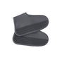 Shoe Cover Waterproof Silicone Non Slip Rain Water Rubber Foot Boot Overshoe S - Grey V528-SHOECOVER-GREY-S-371707