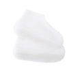 Shoe Cover Waterproof Silicone Non Slip Rain Water Rubber Foot Boot Overshoe S - White V528-SHOECOVER-WHITE-S-130414