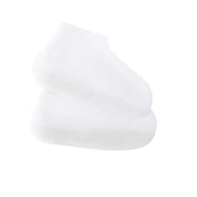 Shoe Cover Waterproof Silicone Non Slip Rain Water Rubber Foot Boot Overshoe S - White V528-SHOECOVER-WHITE-S-130414