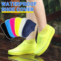 Shoe Cover Waterproof Silicone Non Slip Rain Water Rubber Foot Boot Overshoe L Size - Yellow V528-SHOECOVER-YELLOW-L-327924