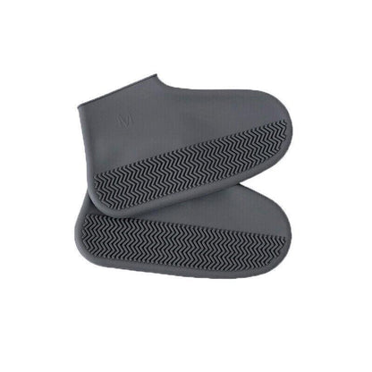 Shoe Cover Waterproof Silicone Non Slip Rain Water Rubber Foot Boot Overshoe L Size - Yellow V528-SHOECOVER-YELLOW-L-327924