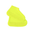 Shoe Cover Waterproof Silicone Non Slip Rain Water Rubber Foot Boot Overshoe M Size - Yellow V528-SHOECOVER-YELLOW-M-640585