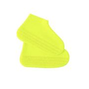 Shoe Cover Waterproof Silicone Non Slip Rain Water Rubber Foot Boot Overshoe M Size - Yellow V528-SHOECOVER-YELLOW-M-640585