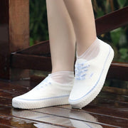 Shoe Cover Waterproof Silicone Non Slip Rain Water Rubber Foot Boot Overshoe S - Yellow V528-SHOECOVER-YELLOW-S-213354
