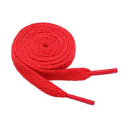 Shoelaces Colorful Coloured Flat Round Oval Bootlace Sneaker Shoe Laces - Round-Black V528-SHOELACE-ROUND-BLACK-120CM-62095