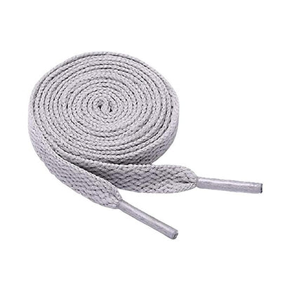 Shoelaces Colorful Coloured Flat Round Oval Bootlace Sneaker Shoe Laces - Round-Black V528-SHOELACE-ROUND-BLACK-120CM-62095